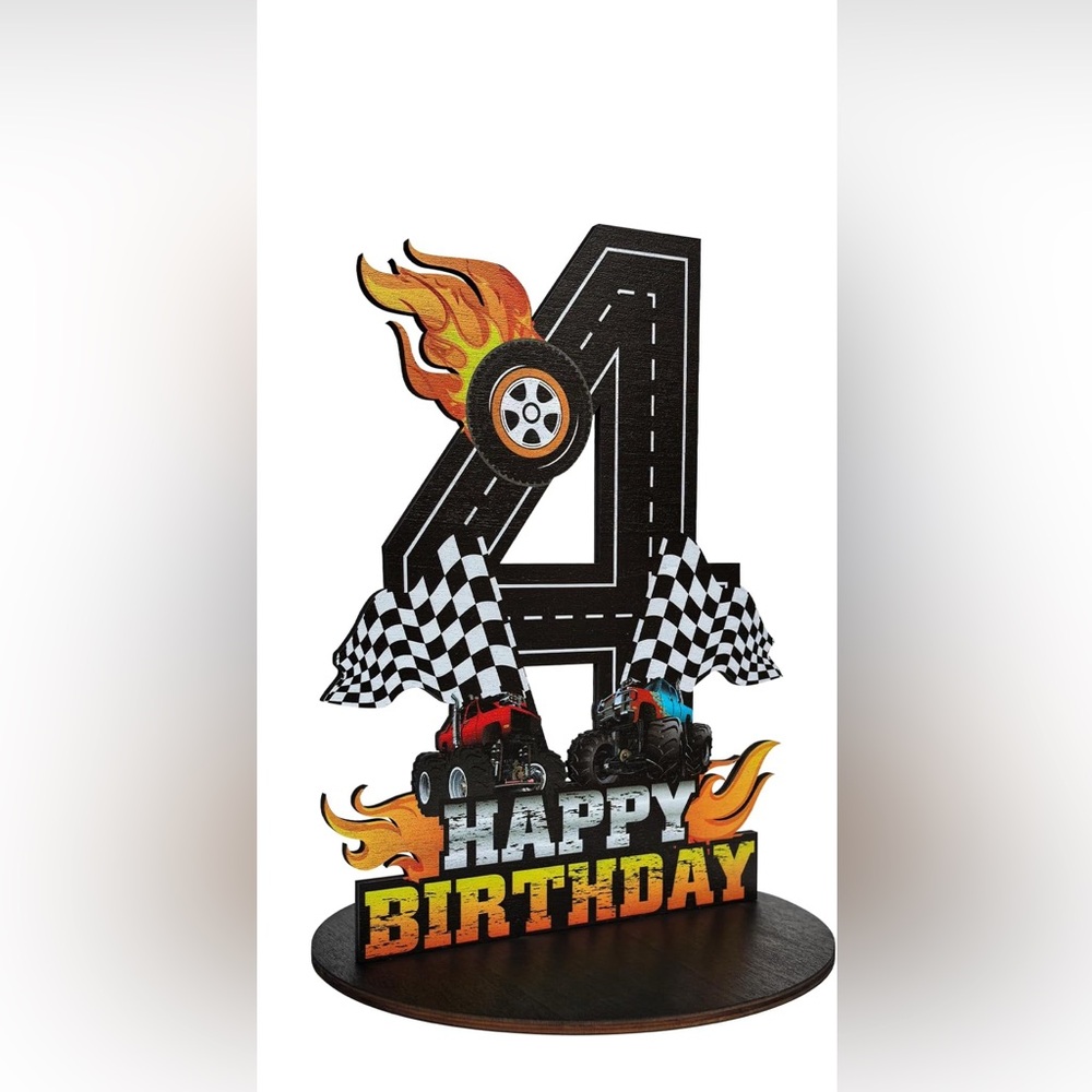Monster Truck Party Decorations